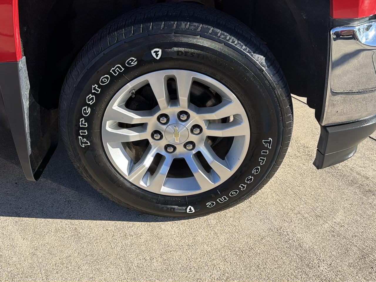 Chevrolet Silverado 1500 4WD Crew Cab 153.0" LT w/1LT 2018