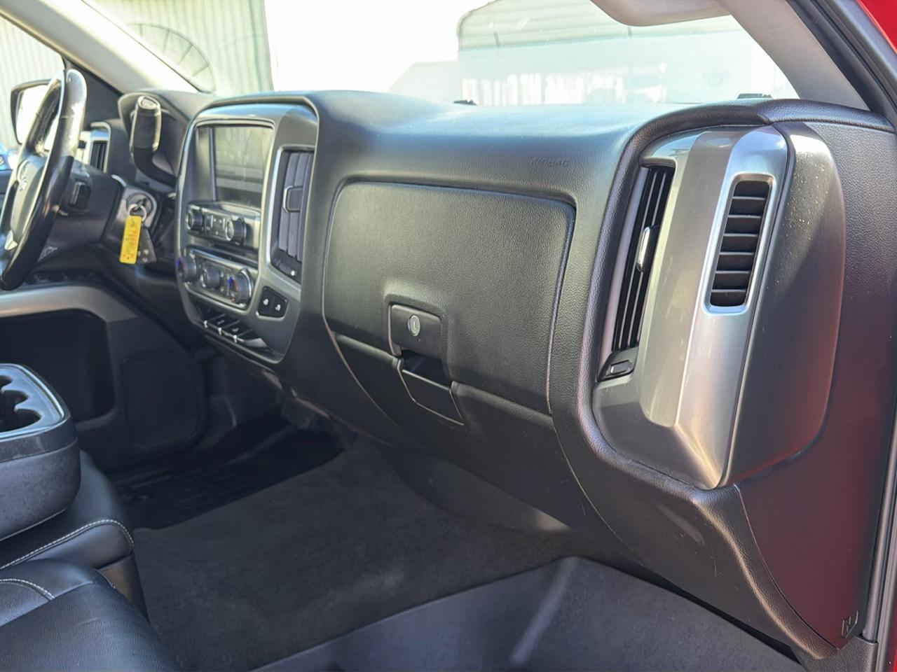 Chevrolet Silverado 1500 4WD Crew Cab 153.0" LT w/1LT 2018