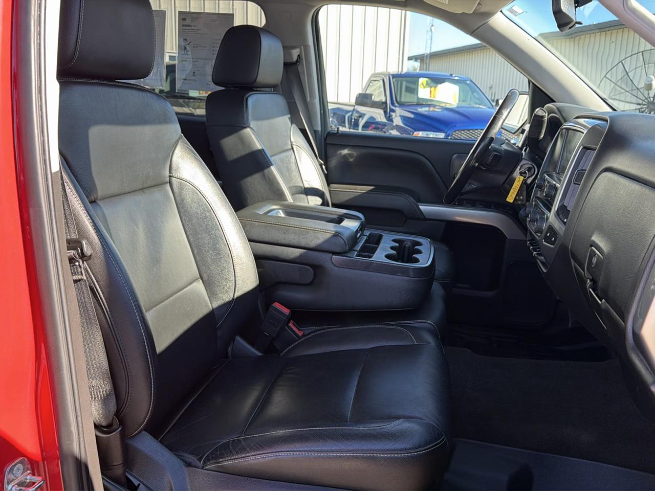 Chevrolet Silverado 1500 4WD Crew Cab 153.0" LT w/1LT 2018
