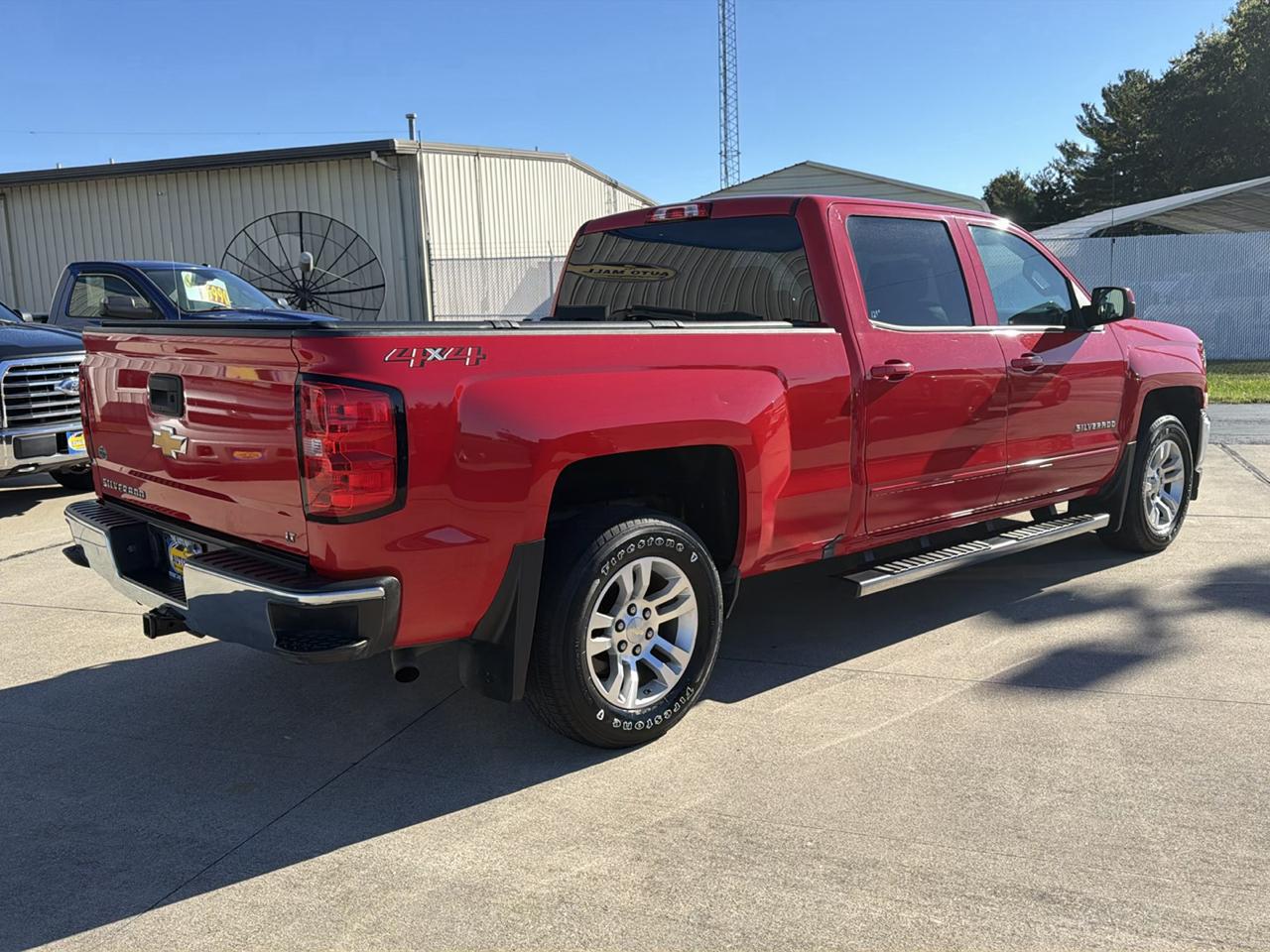 Chevrolet Silverado 1500 4WD Crew Cab 153.0" LT w/1LT 2018