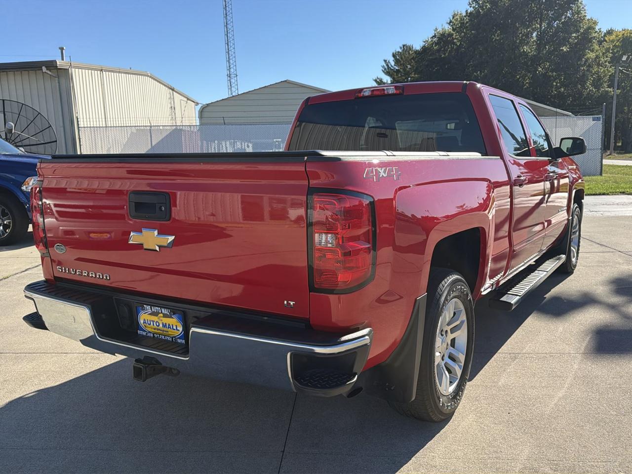 Chevrolet Silverado 1500 4WD Crew Cab 153.0" LT w/1LT 2018
