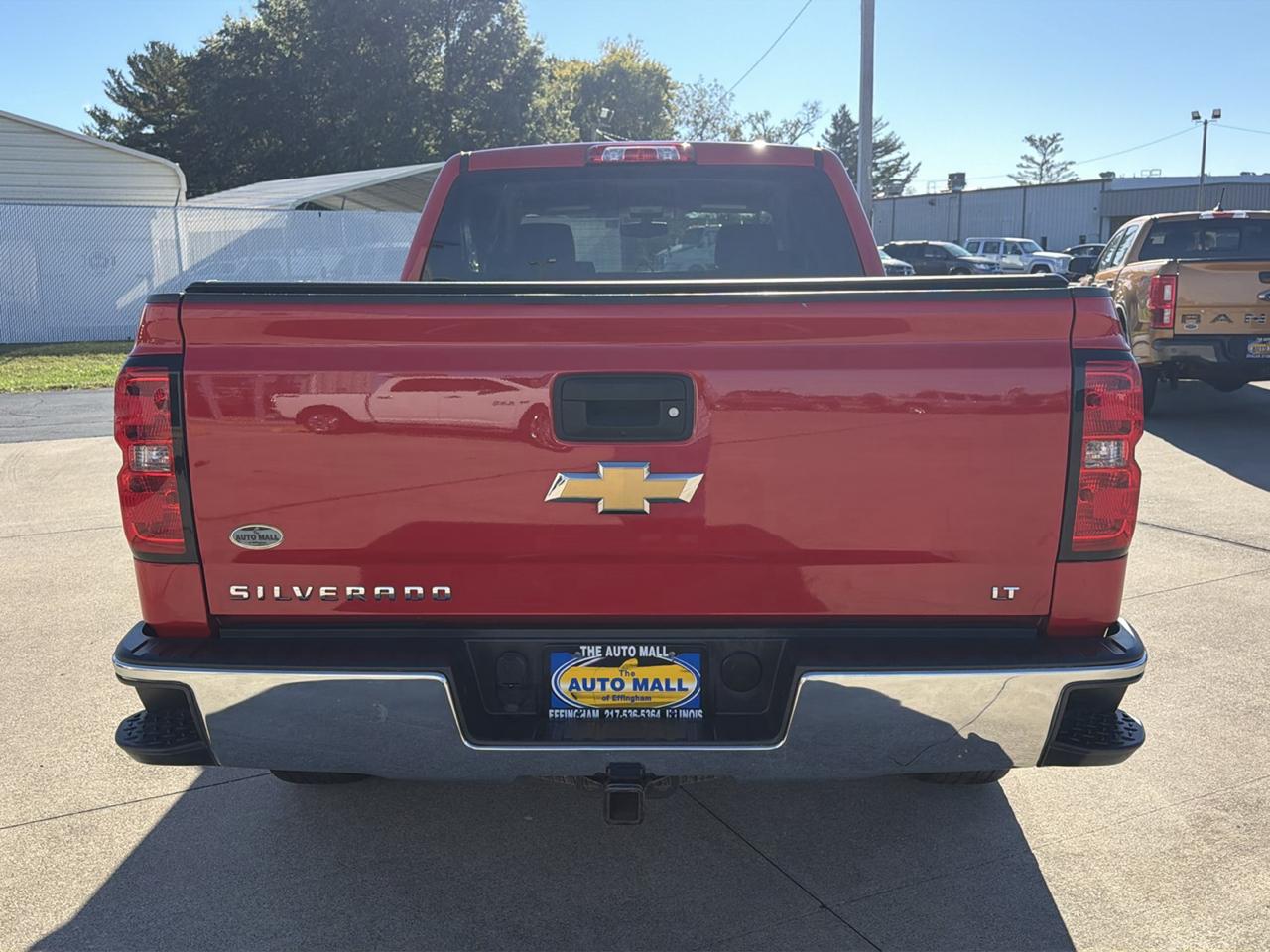 Chevrolet Silverado 1500 4WD Crew Cab 153.0" LT w/1LT 2018
