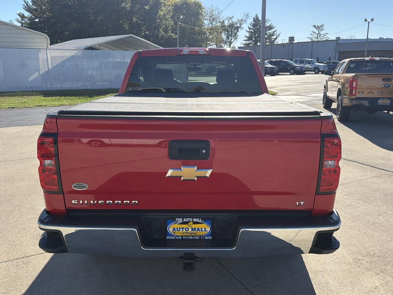 Chevrolet Silverado 1500 4WD Crew Cab 153.0" LT w/1LT 2018
