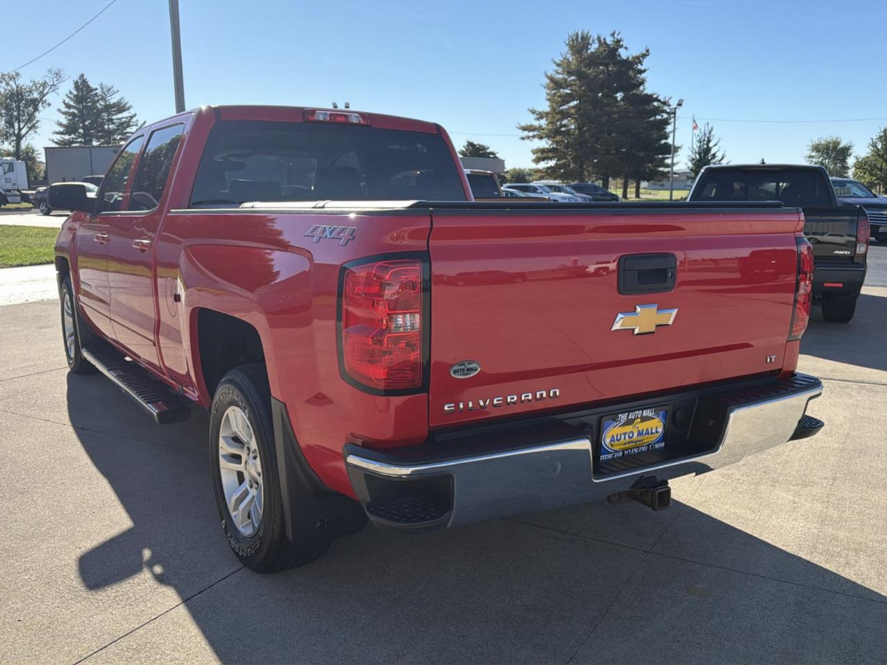 Chevrolet Silverado 1500 4WD Crew Cab 153.0" LT w/1LT 2018