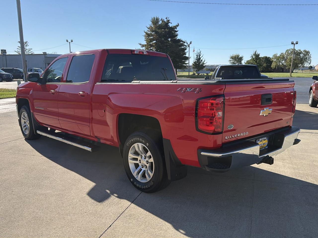 Chevrolet Silverado 1500 4WD Crew Cab 153.0" LT w/1LT 2018