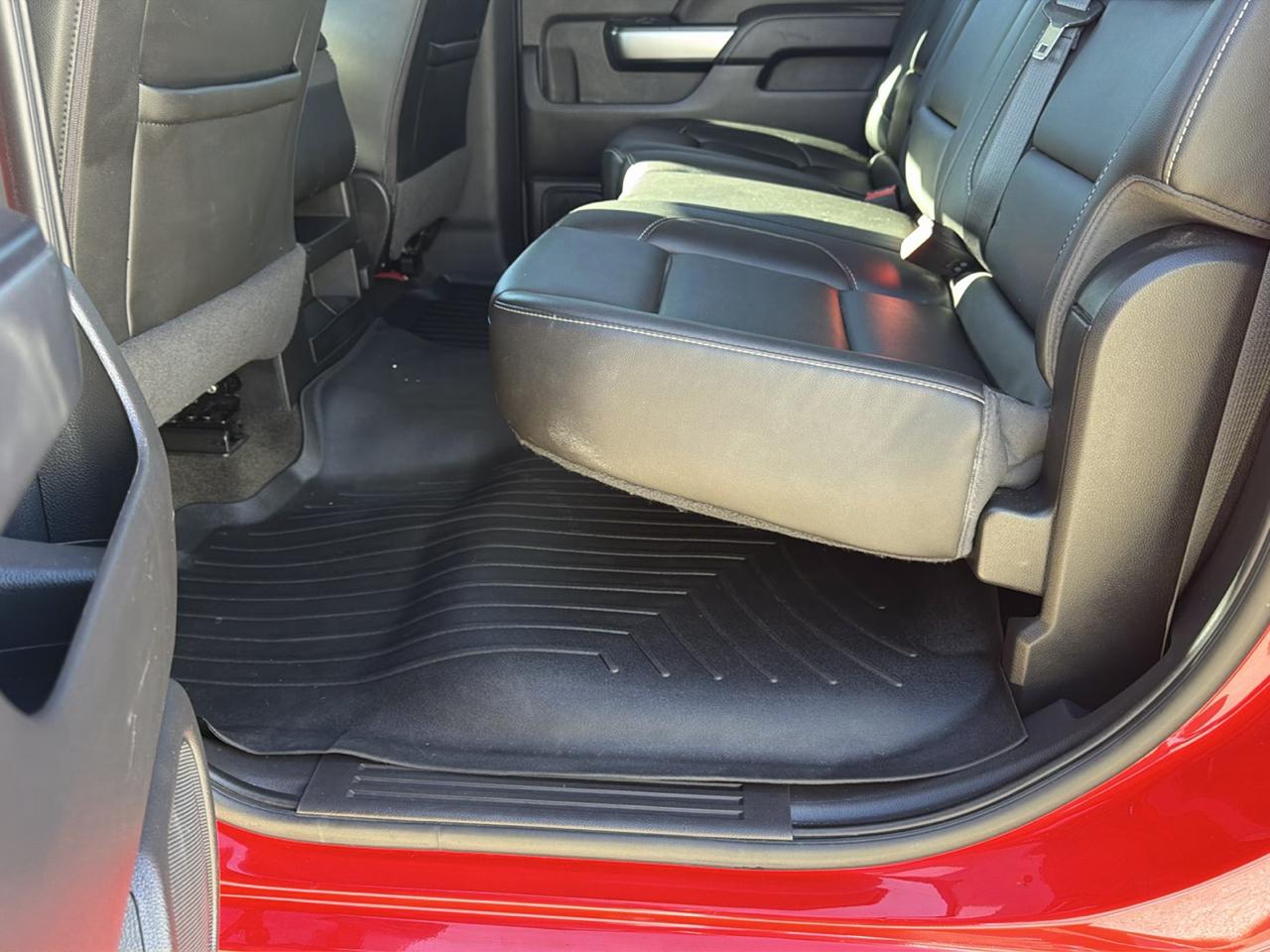 Chevrolet Silverado 1500 4WD Crew Cab 153.0" LT w/1LT 2018