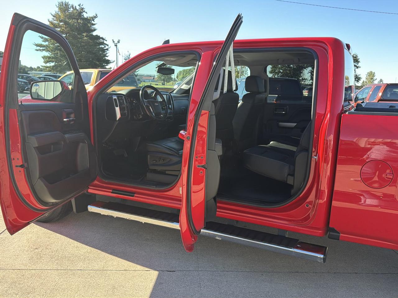 Chevrolet Silverado 1500 4WD Crew Cab 153.0" LT w/1LT 2018