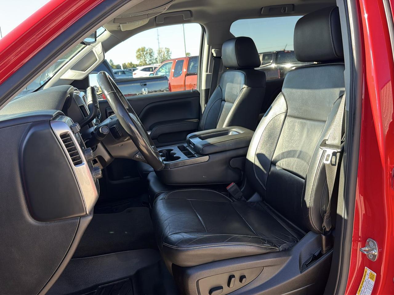 Chevrolet Silverado 1500 4WD Crew Cab 153.0" LT w/1LT 2018