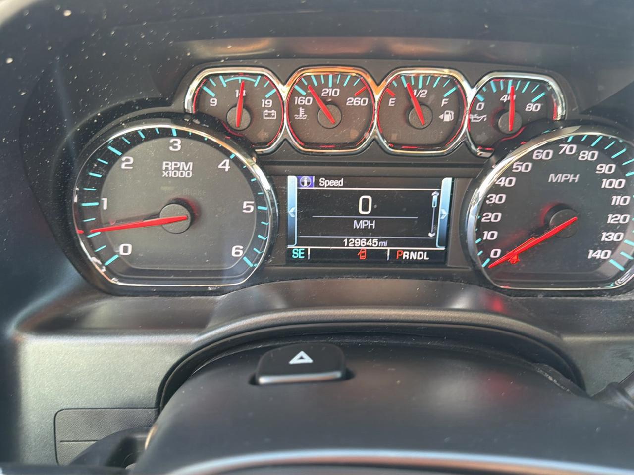 Chevrolet Silverado 1500 4WD Crew Cab 153.0" LT w/1LT 2018