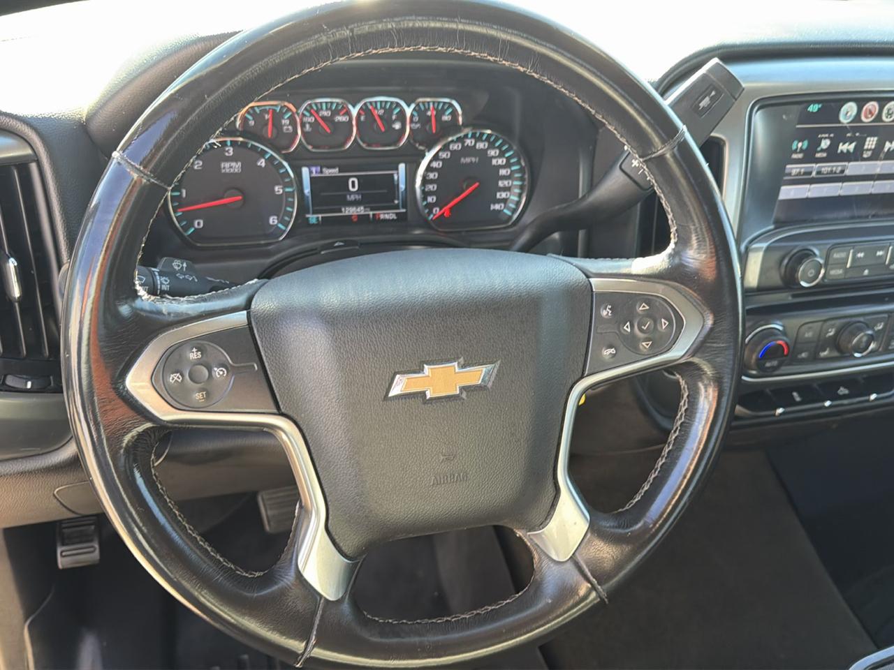 Chevrolet Silverado 1500 4WD Crew Cab 153.0" LT w/1LT 2018