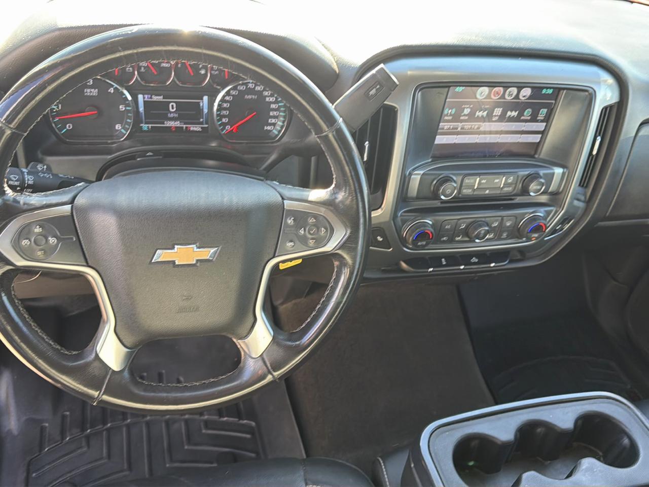 Chevrolet Silverado 1500 4WD Crew Cab 153.0" LT w/1LT 2018