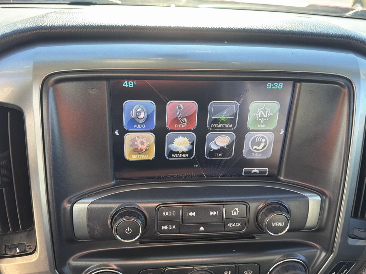 Chevrolet Silverado 1500 4WD Crew Cab 153.0" LT w/1LT 2018