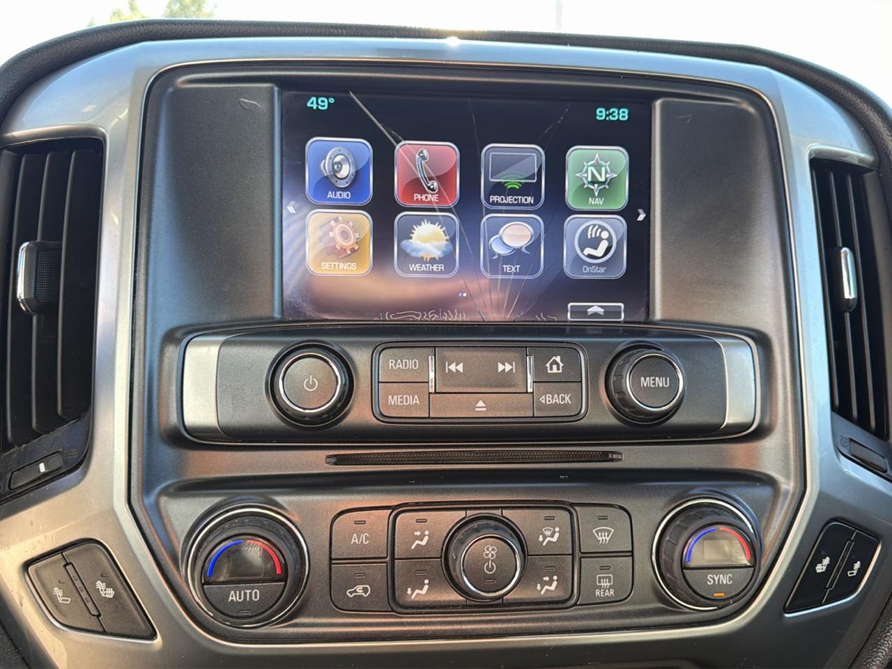 Chevrolet Silverado 1500 4WD Crew Cab 153.0" LT w/1LT 2018