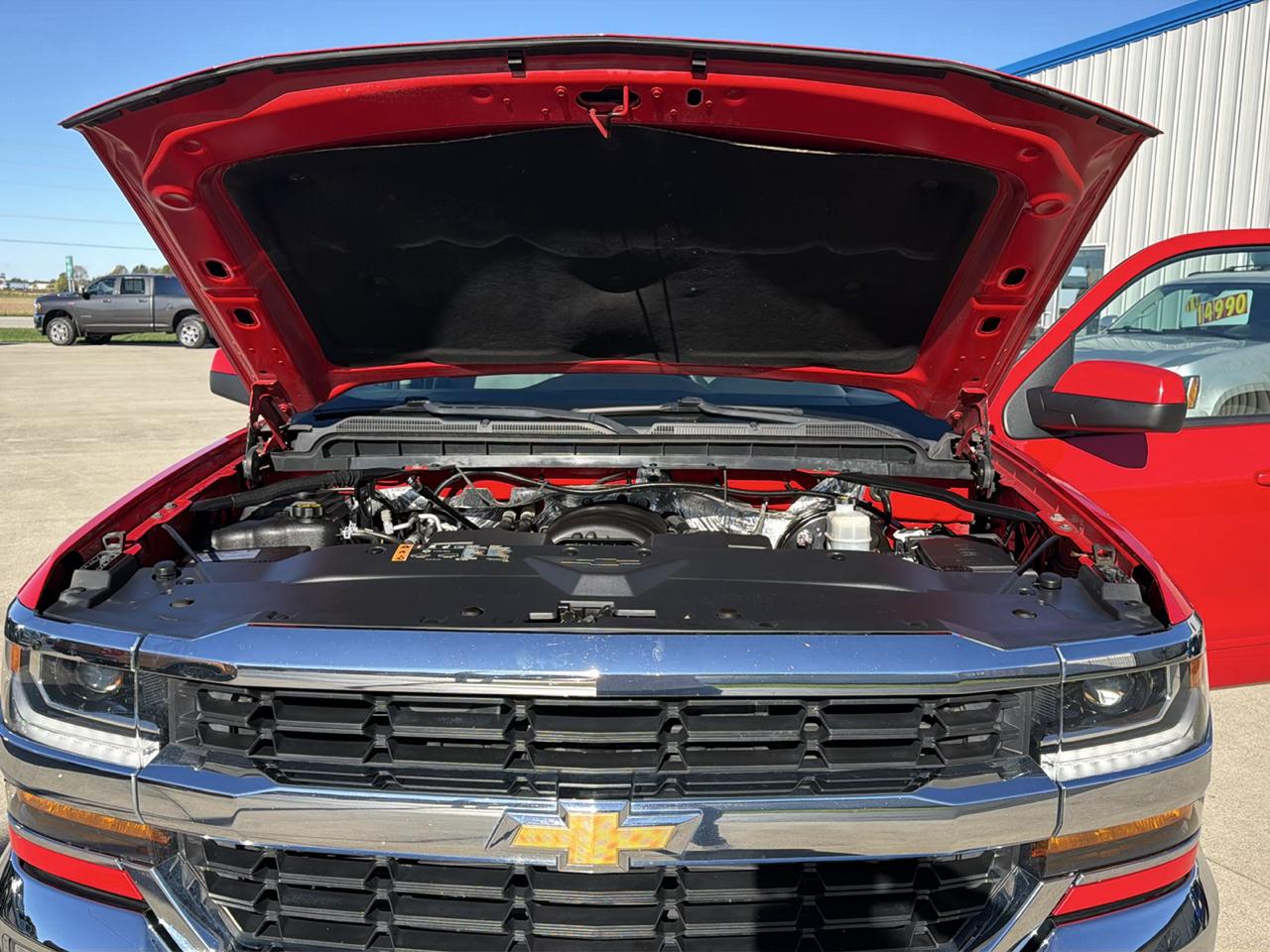 Chevrolet Silverado 1500 4WD Crew Cab 153.0" LT w/1LT 2018