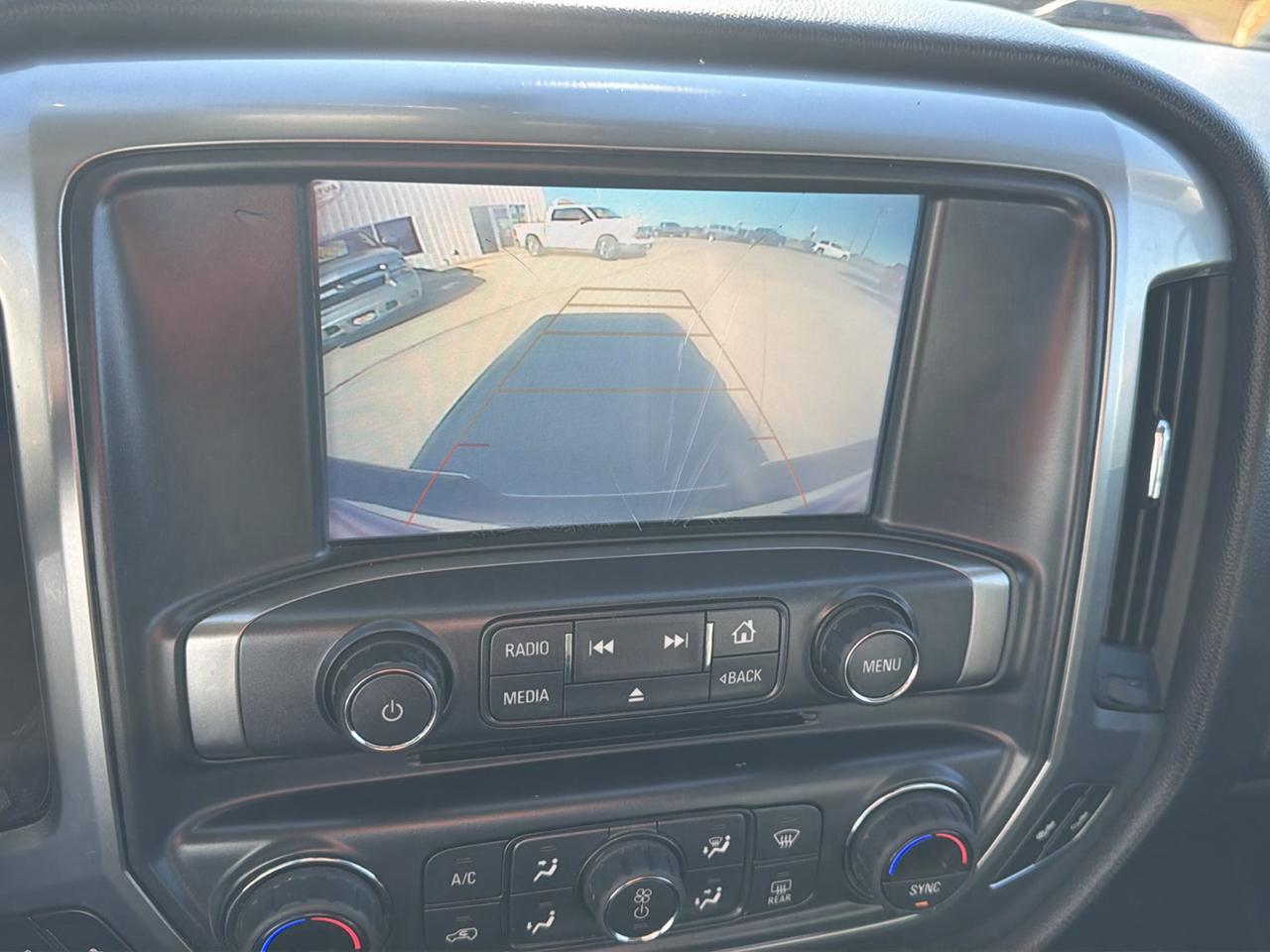 Chevrolet Silverado 1500 4WD Crew Cab 153.0" LT w/1LT 2018