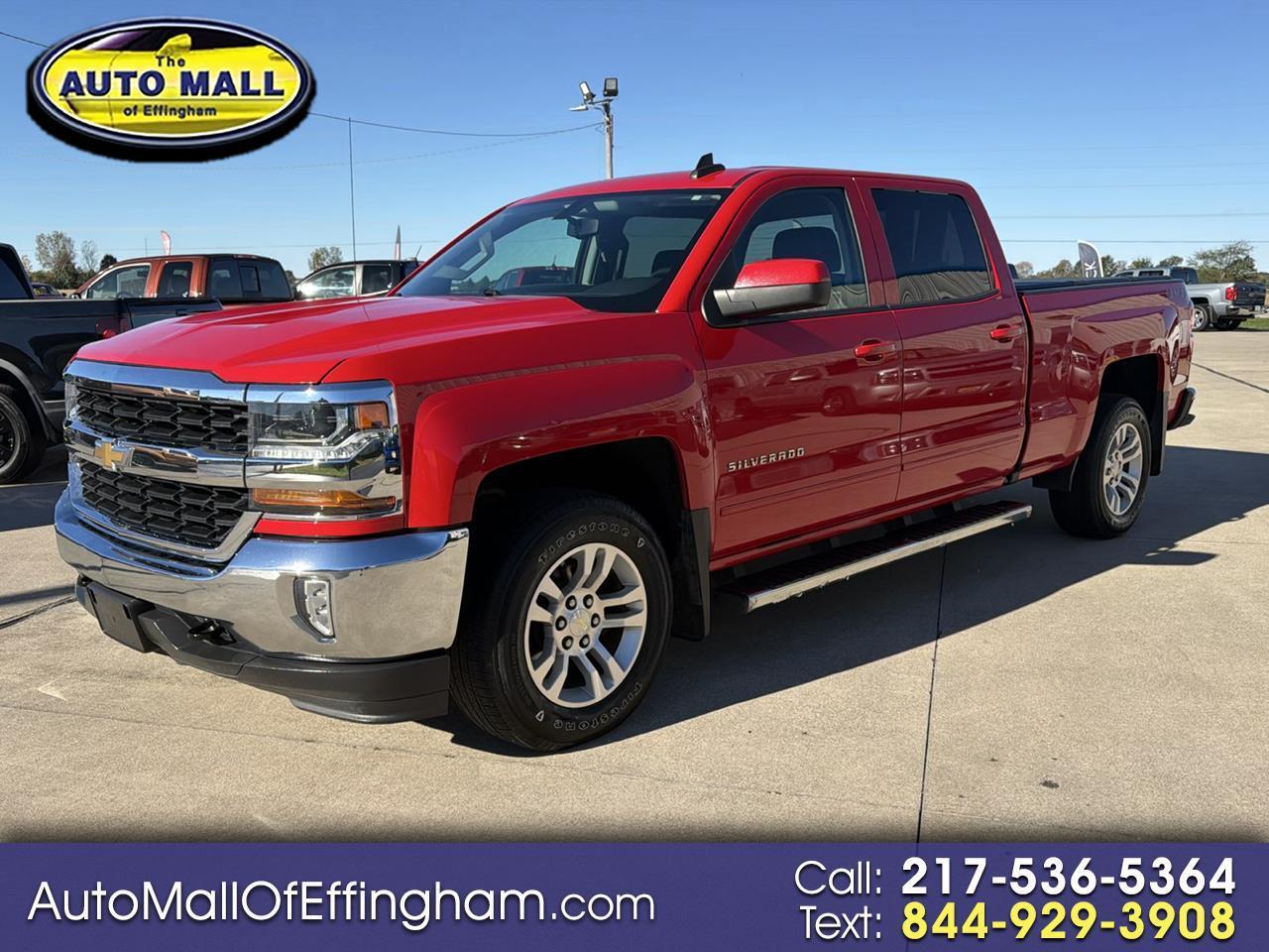 2018 Chevrolet Silverado 1500 4WD Crew Cab 153.0" LT w/1LT