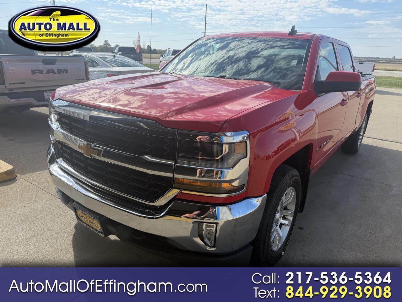2018 Chevrolet Silverado 1500 4WD Crew Cab 153.0" LT w/1LT