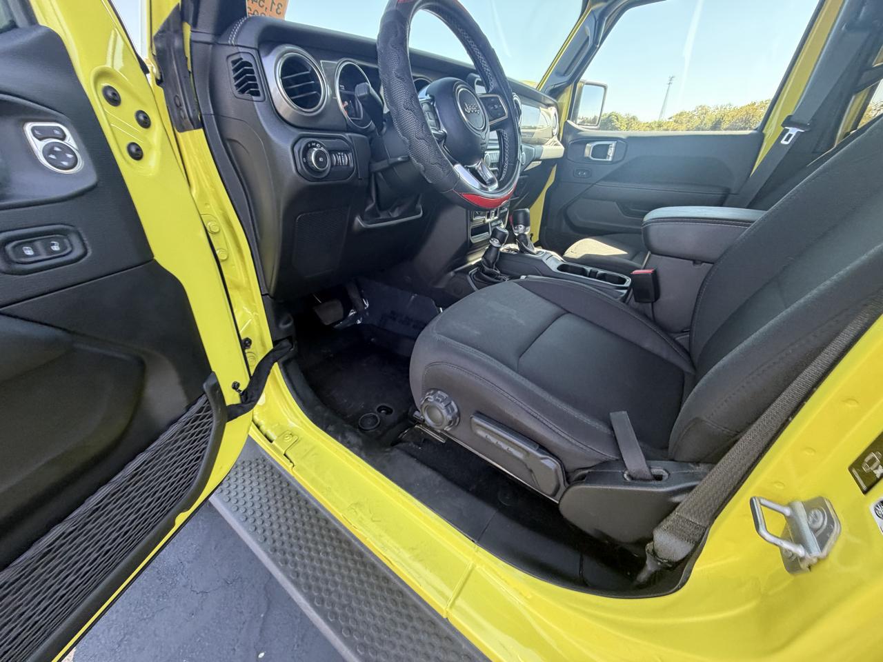 Jeep Wrangler Unlimited Sahara 4x4 2022