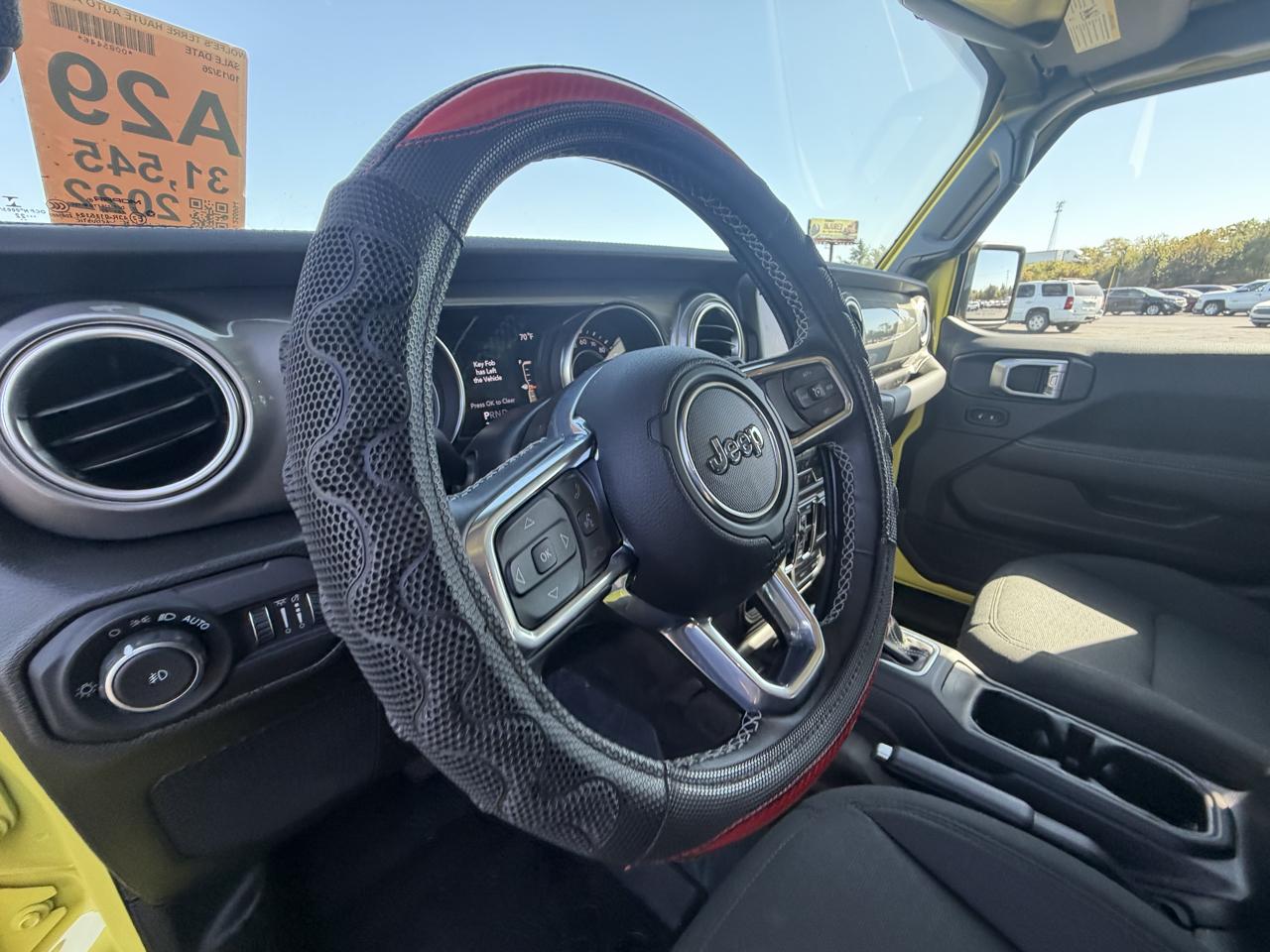 Jeep Wrangler Unlimited Sahara 4x4 2022