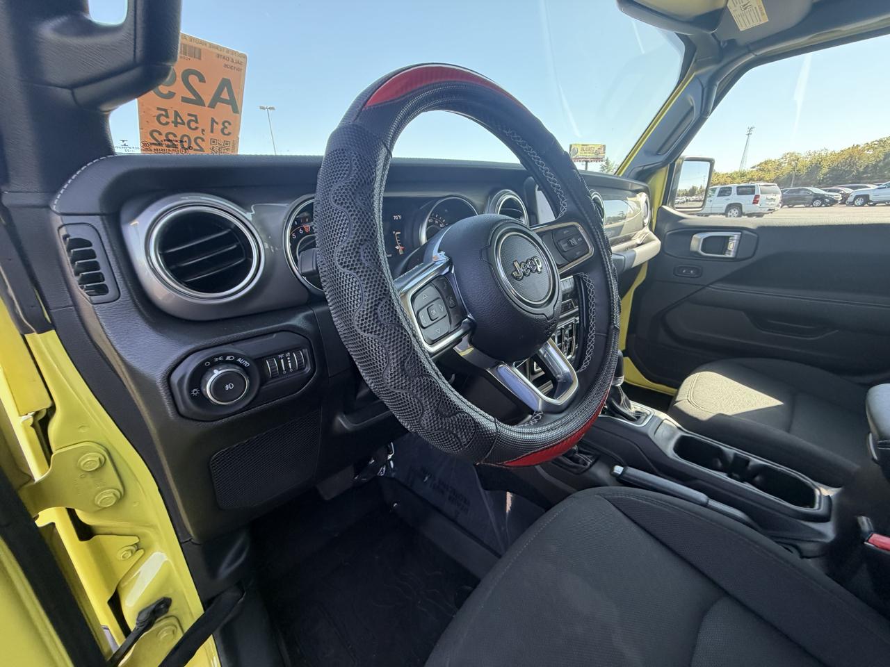 Jeep Wrangler Unlimited Sahara 4x4 2022
