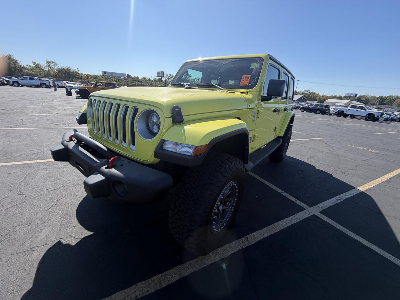 Jeep Wrangler Unlimited Sahara 4x4 2022