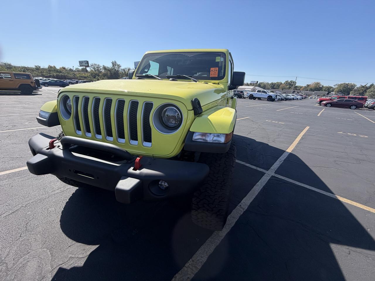 Jeep Wrangler Unlimited Sahara 4x4 2022