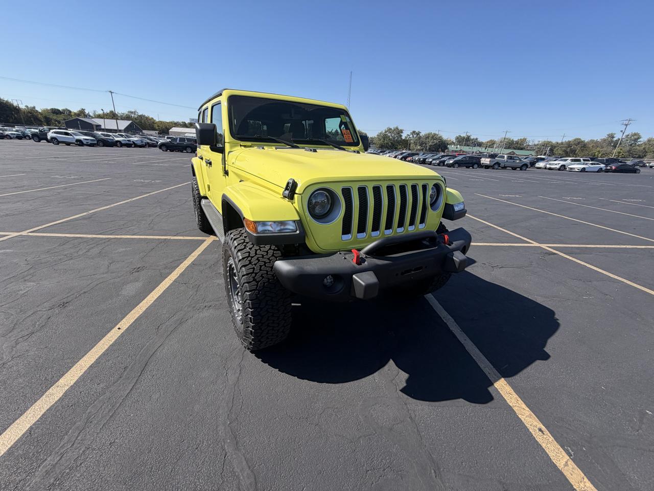 Jeep Wrangler Unlimited Sahara 4x4 2022