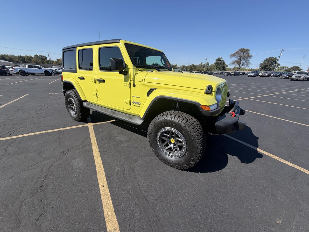 Jeep Wrangler Unlimited Sahara 4x4 2022