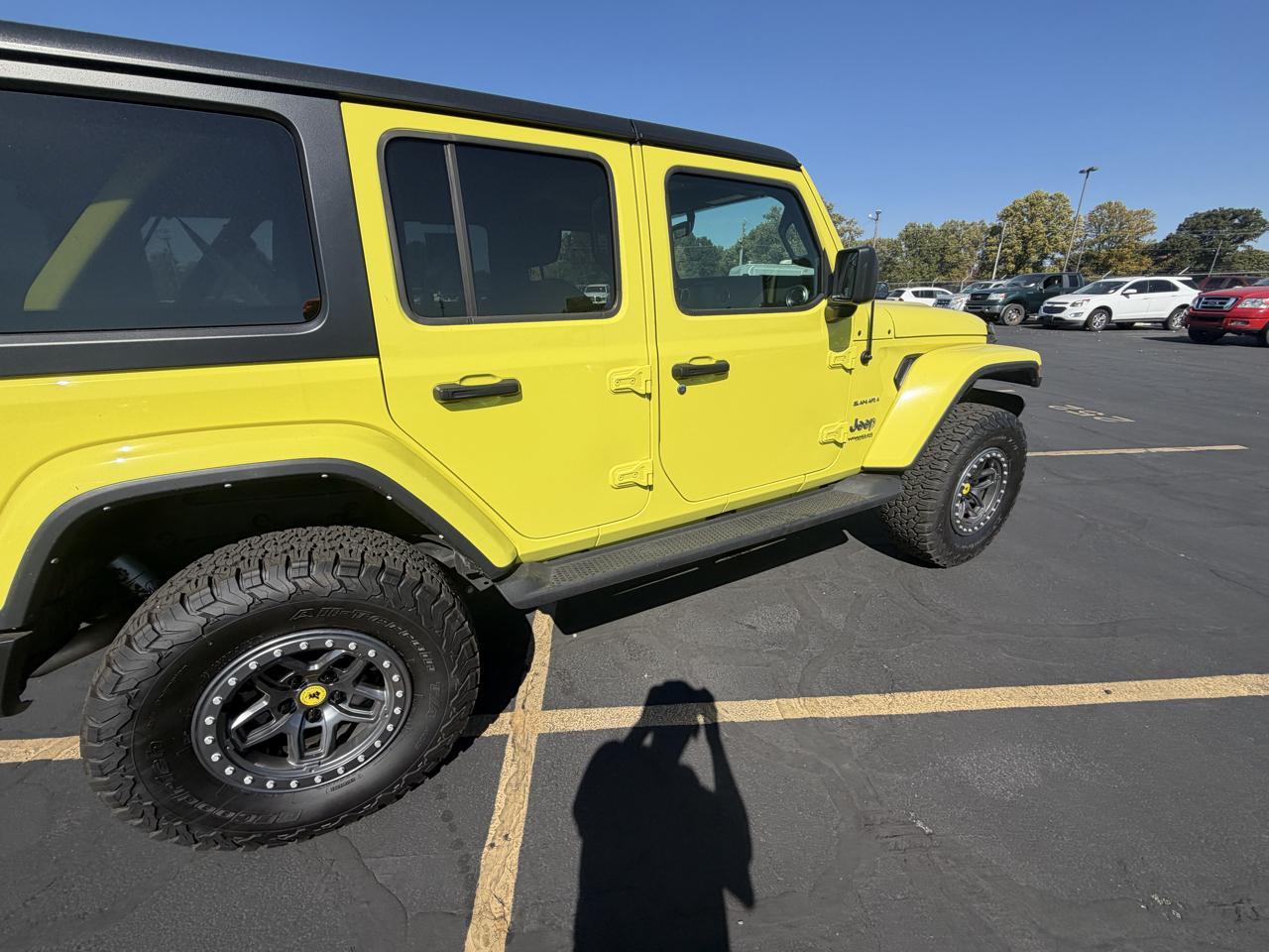 Jeep Wrangler Unlimited Sahara 4x4 2022