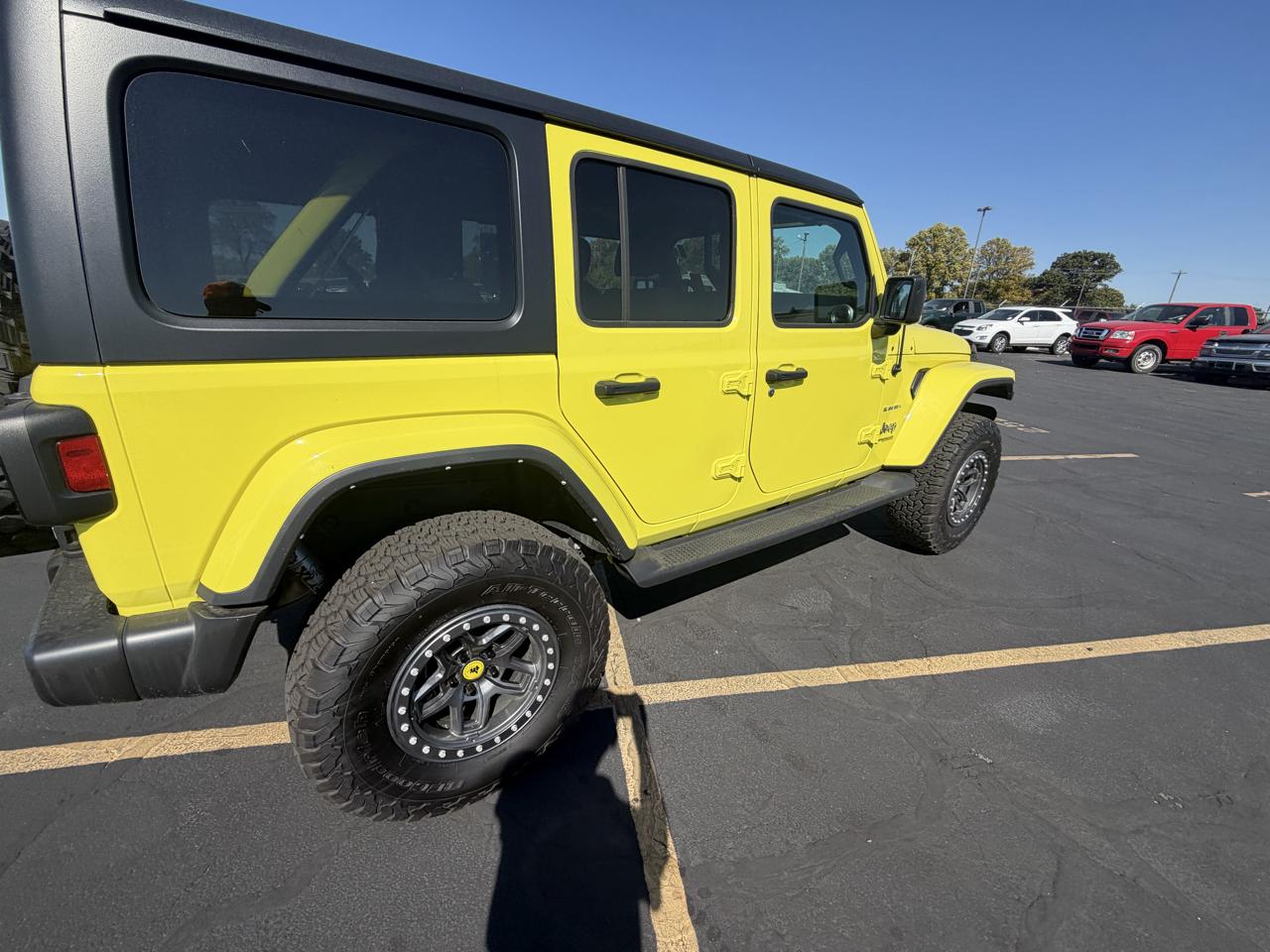 Jeep Wrangler Unlimited Sahara 4x4 2022