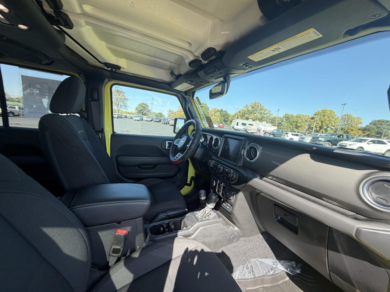 Jeep Wrangler Unlimited Sahara 4x4 2022