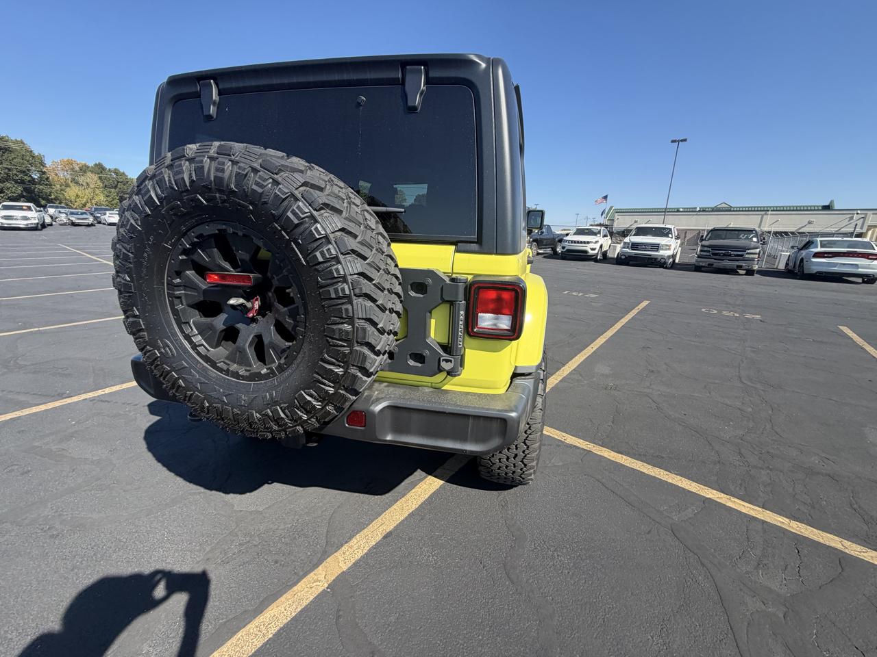 Jeep Wrangler Unlimited Sahara 4x4 2022