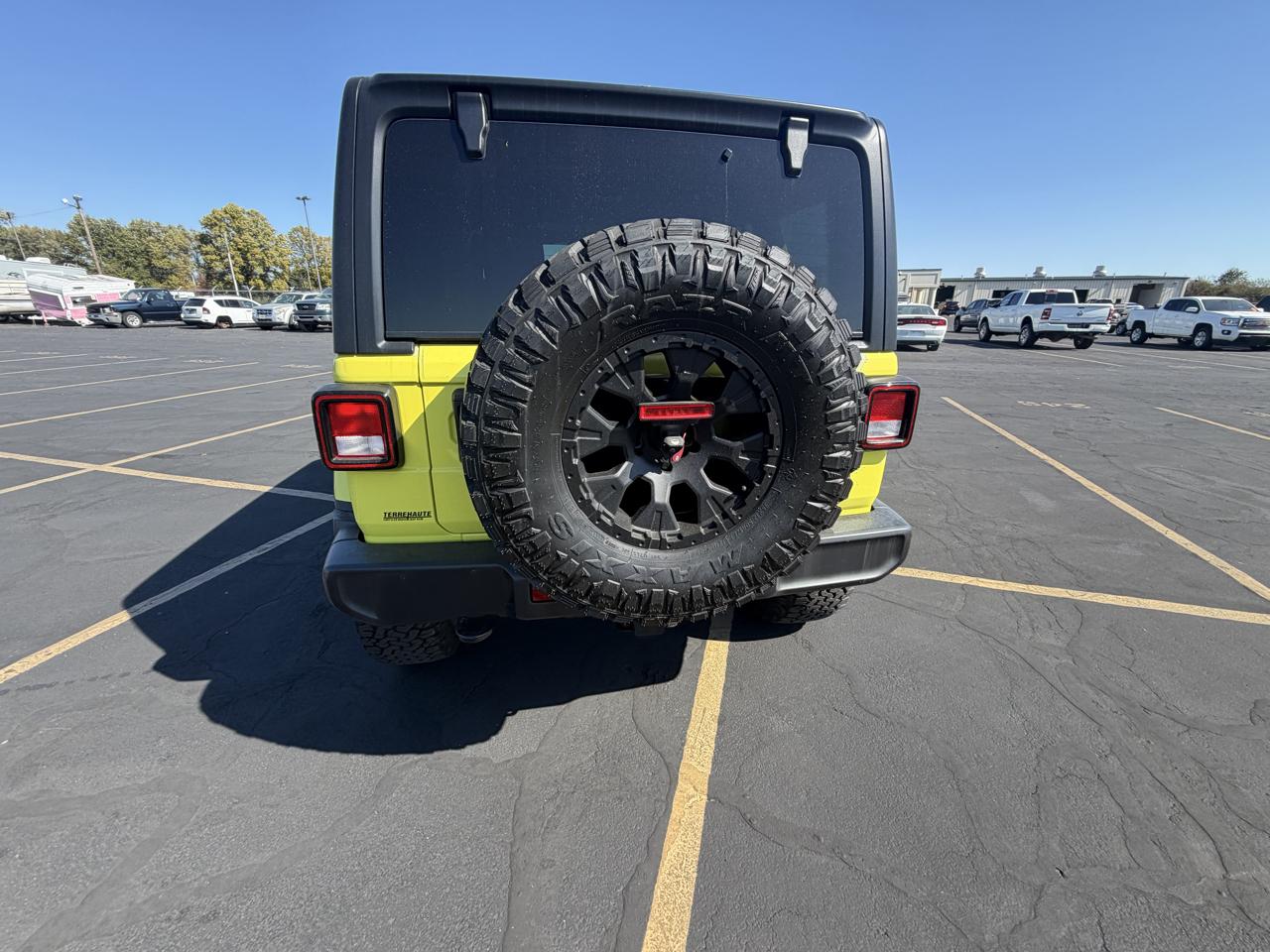 Jeep Wrangler Unlimited Sahara 4x4 2022