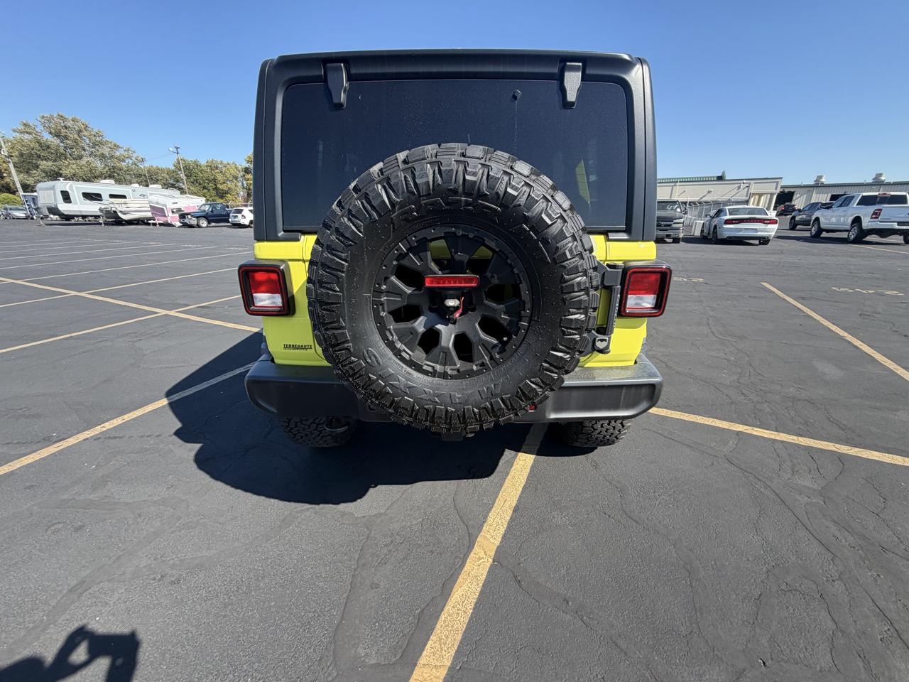 Jeep Wrangler Unlimited Sahara 4x4 2022