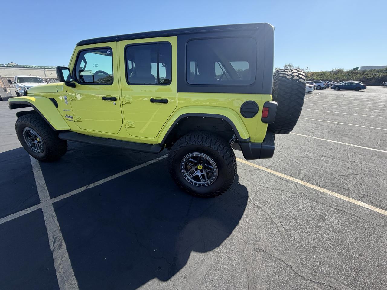 Jeep Wrangler Unlimited Sahara 4x4 2022