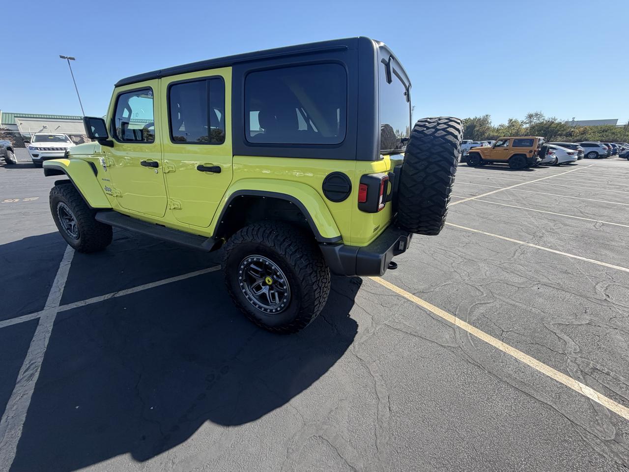 Jeep Wrangler Unlimited Sahara 4x4 2022