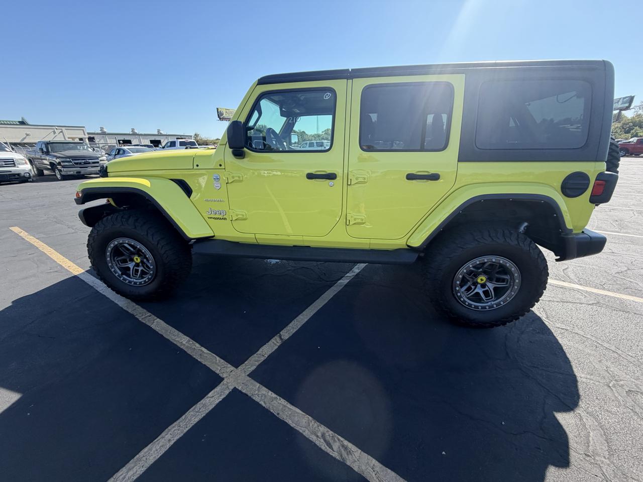 Jeep Wrangler Unlimited Sahara 4x4 2022