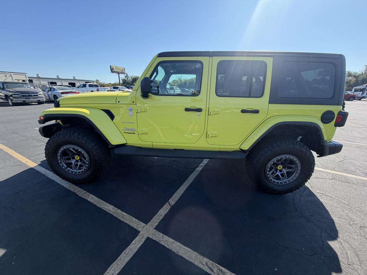 Jeep Wrangler Unlimited Sahara 4x4 2022