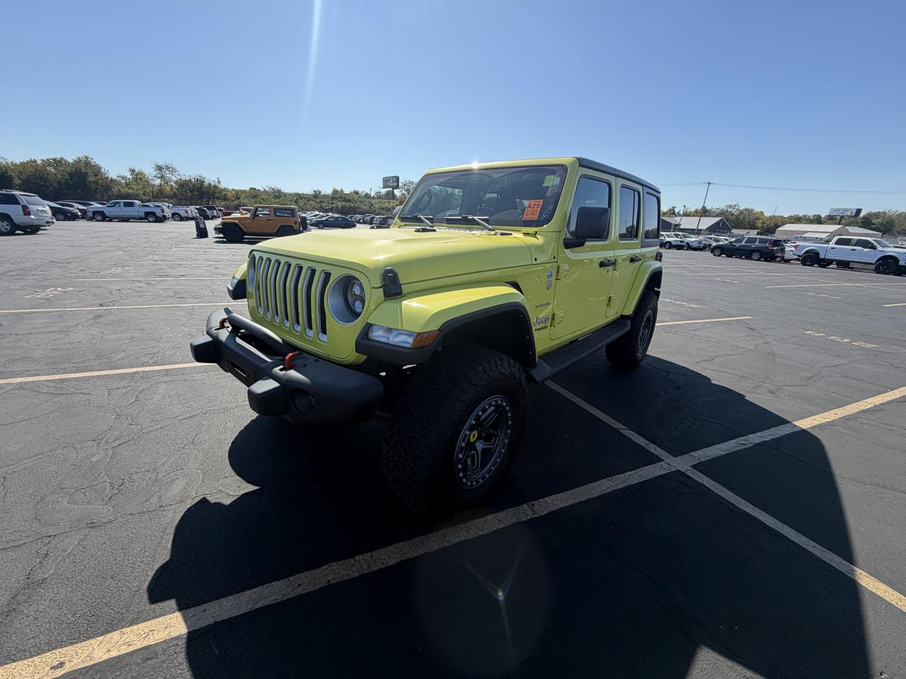 Jeep Wrangler Unlimited Sahara 4x4 2022