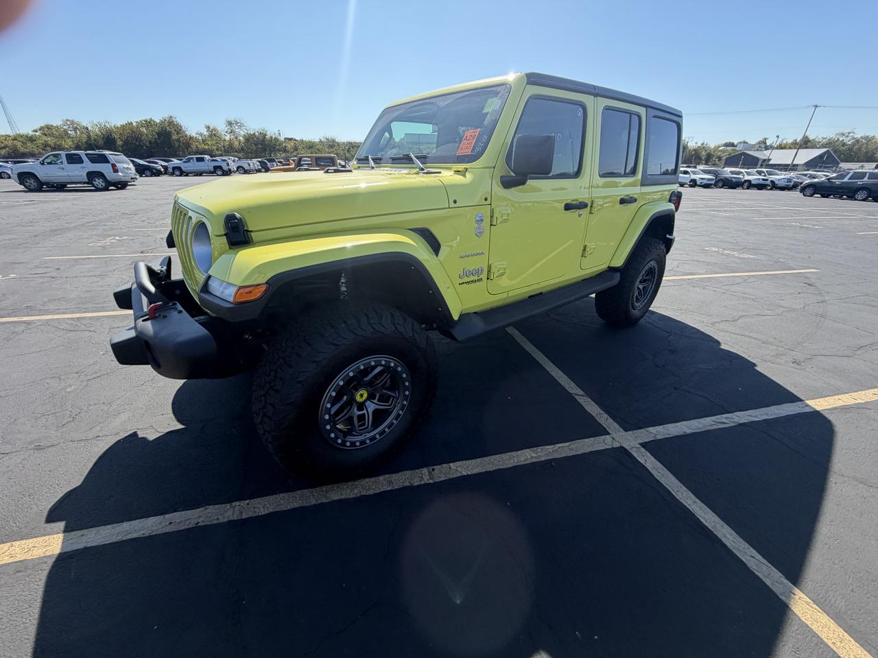 Jeep Wrangler Unlimited Sahara 4x4 2022