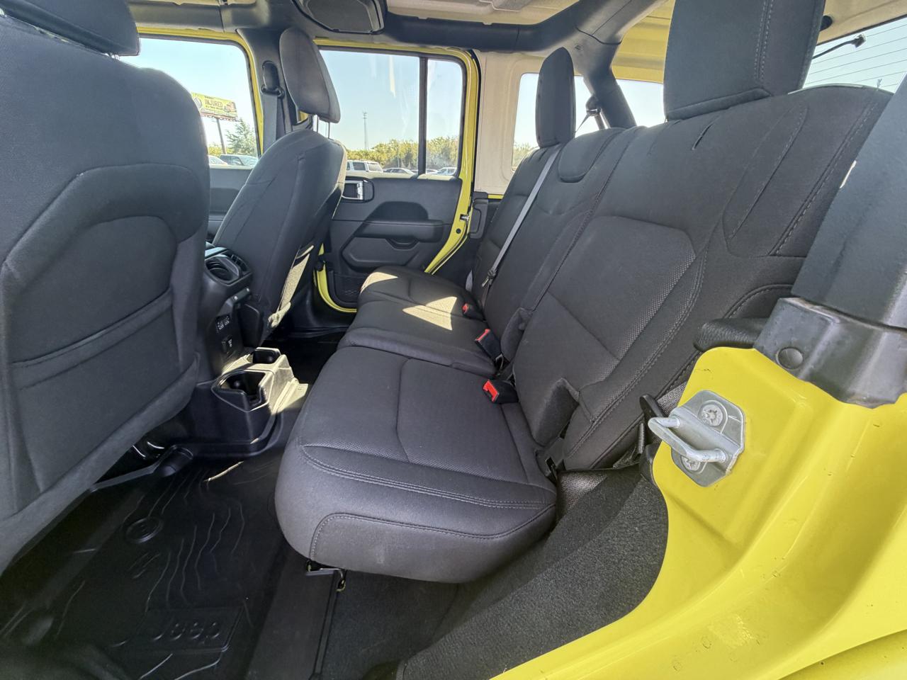 Jeep Wrangler Unlimited Sahara 4x4 2022