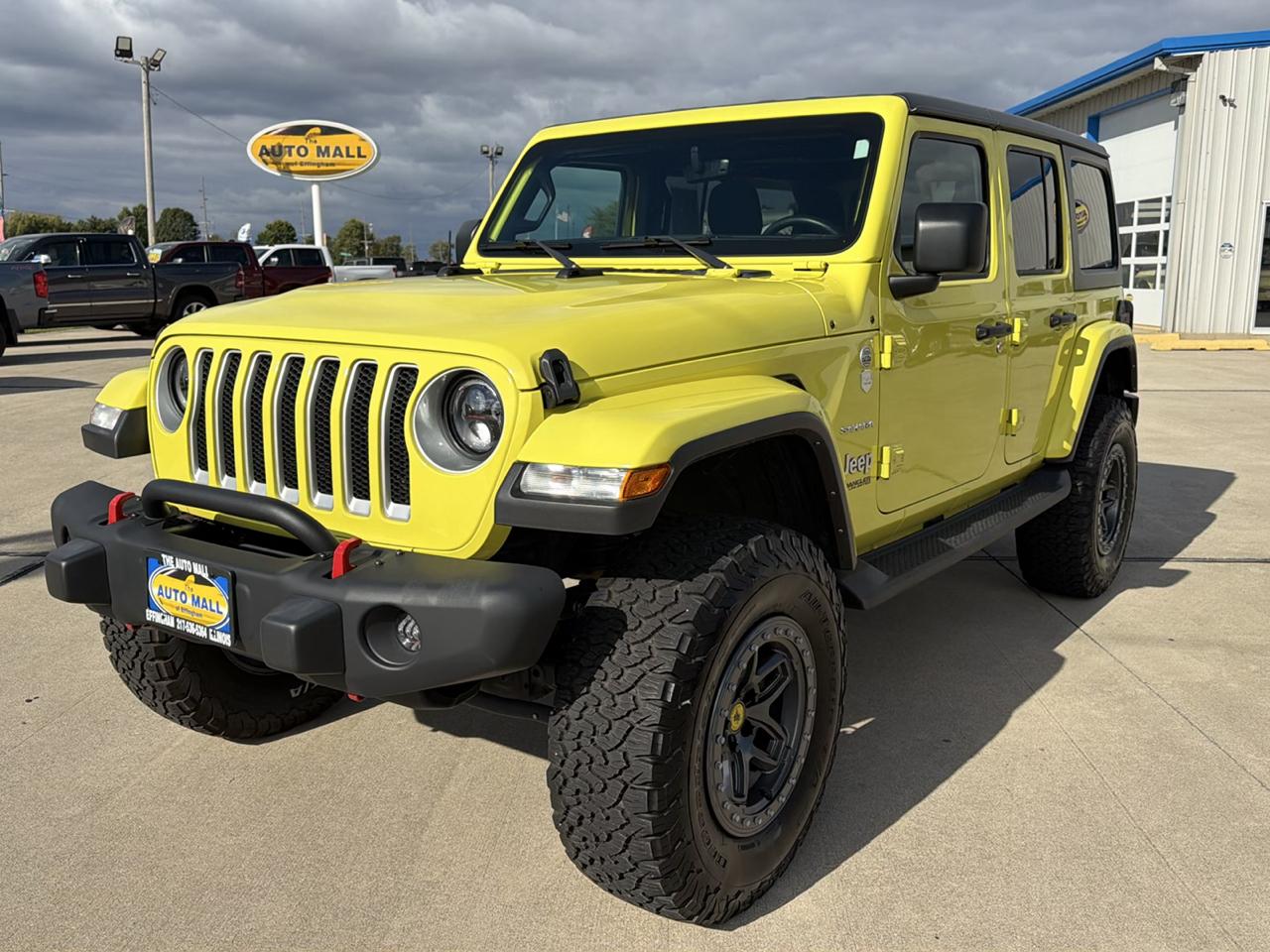 Jeep Wrangler Unlimited Sahara 4x4 2022