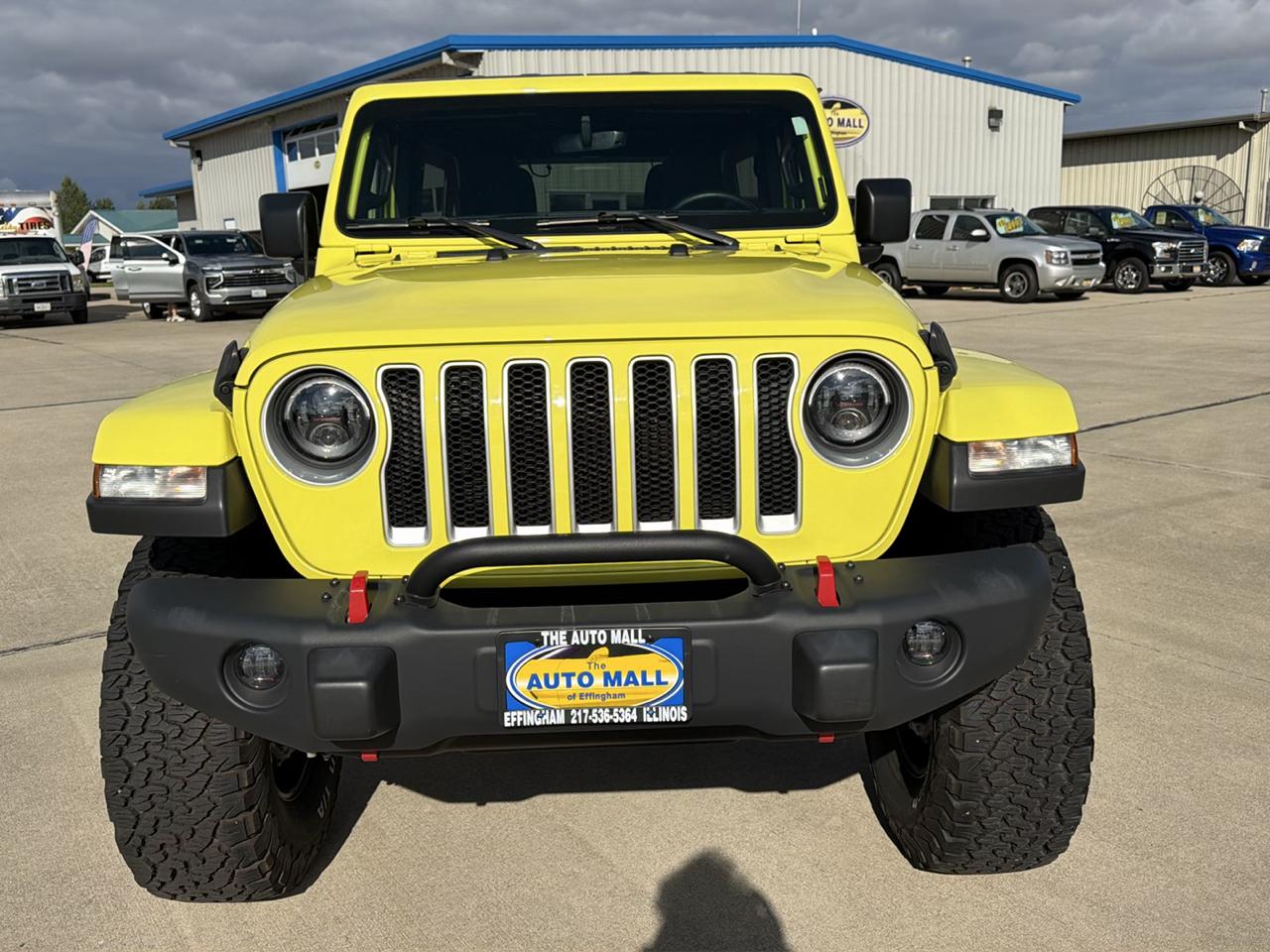 Jeep Wrangler Unlimited Sahara 4x4 2022