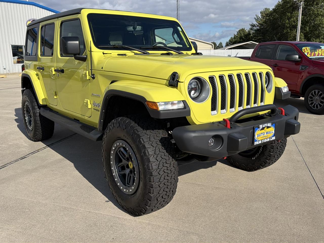 Jeep Wrangler Unlimited Sahara 4x4 2022