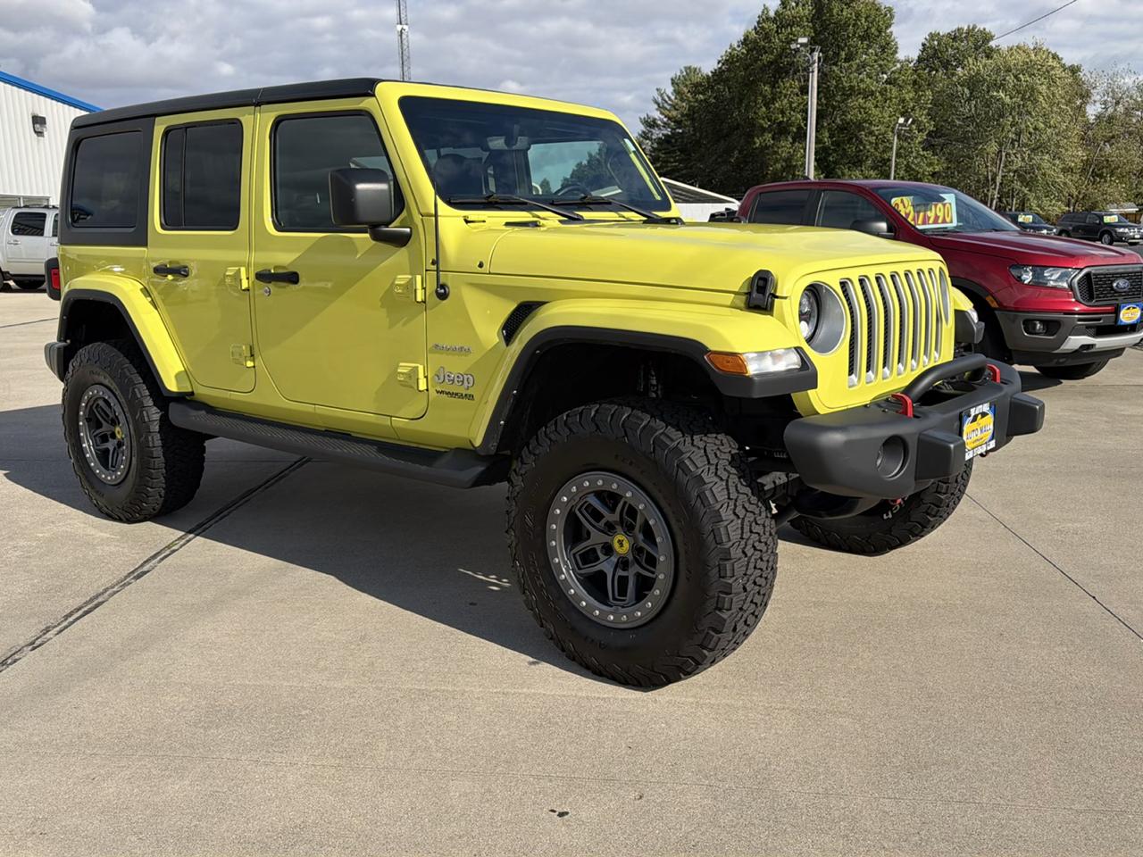 Jeep Wrangler Unlimited Sahara 4x4 2022