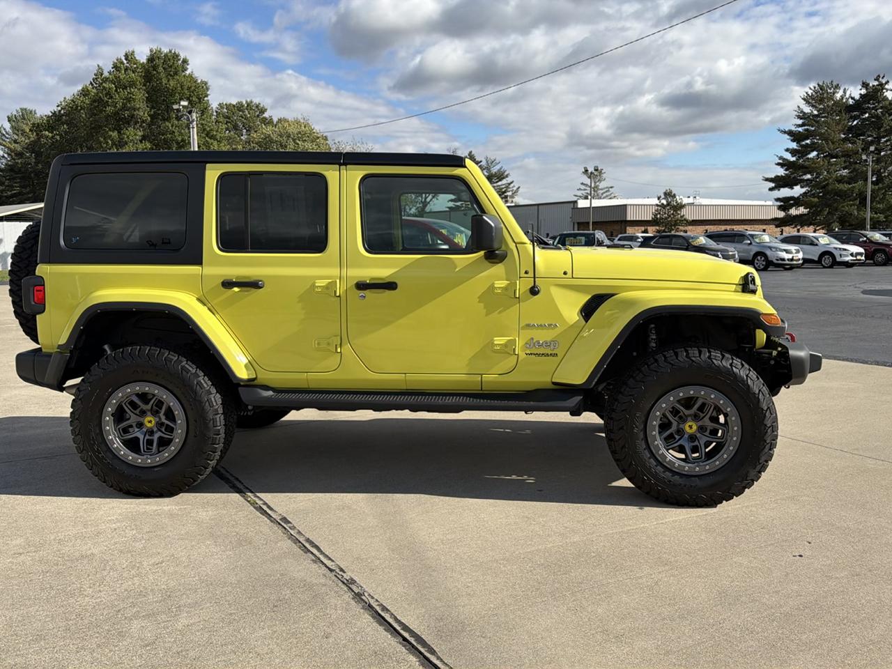 Jeep Wrangler Unlimited Sahara 4x4 2022