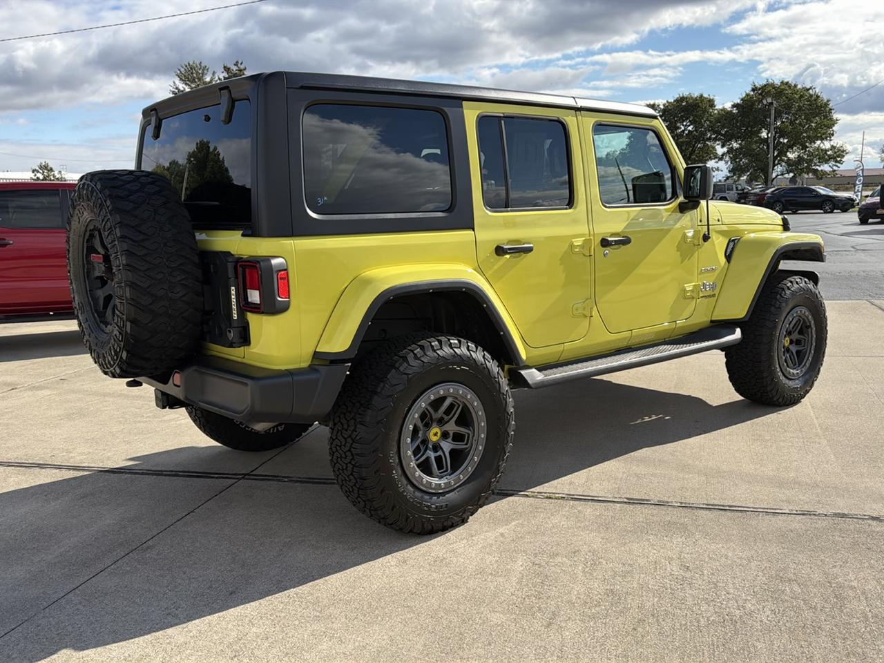 Jeep Wrangler Unlimited Sahara 4x4 2022