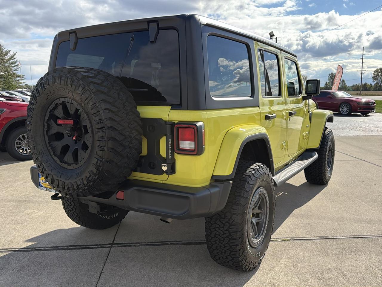 Jeep Wrangler Unlimited Sahara 4x4 2022