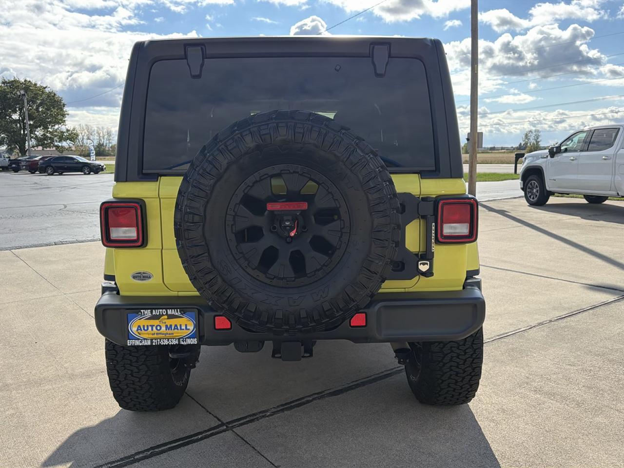 Jeep Wrangler Unlimited Sahara 4x4 2022
