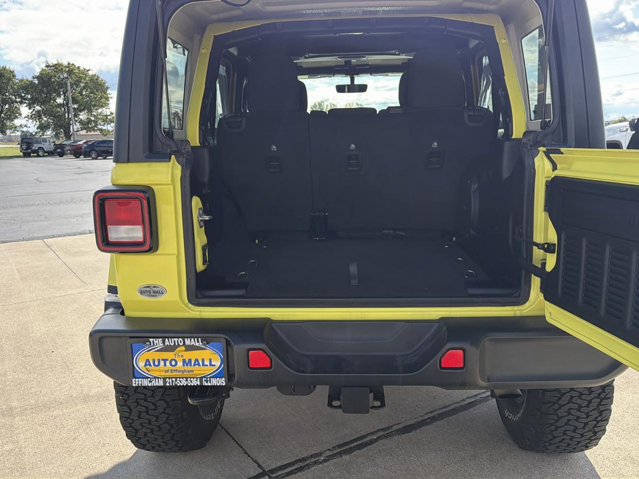 Jeep Wrangler Unlimited Sahara 4x4 2022